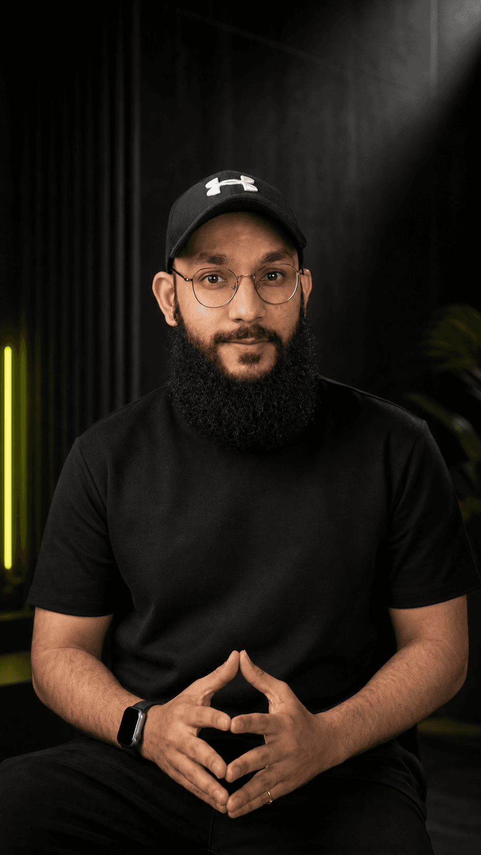 Mustafa Yusuf Badri, founder of MYB